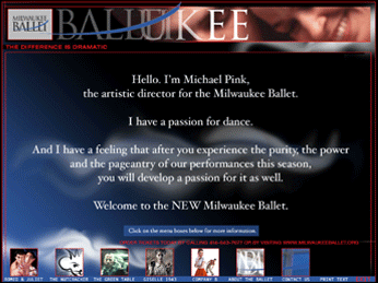 Milwaukee Ballet Image